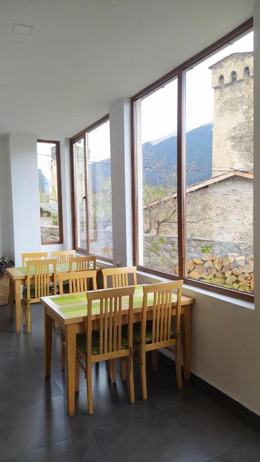 Bapsha Guesthouse Mestia Exteriér fotografie