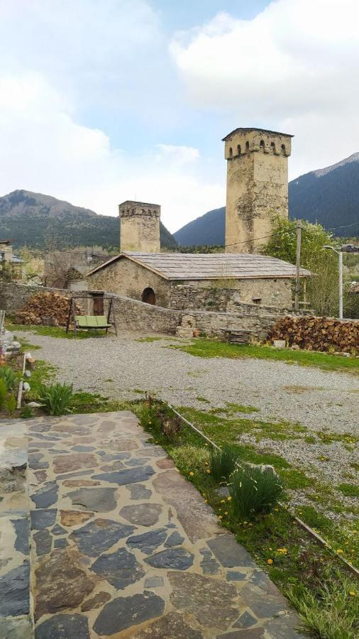 Bapsha Guesthouse Mestia Exteriér fotografie