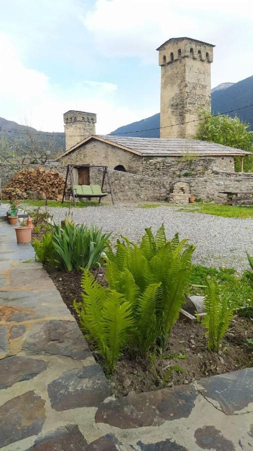 Bapsha Guesthouse Mestia Exteriér fotografie
