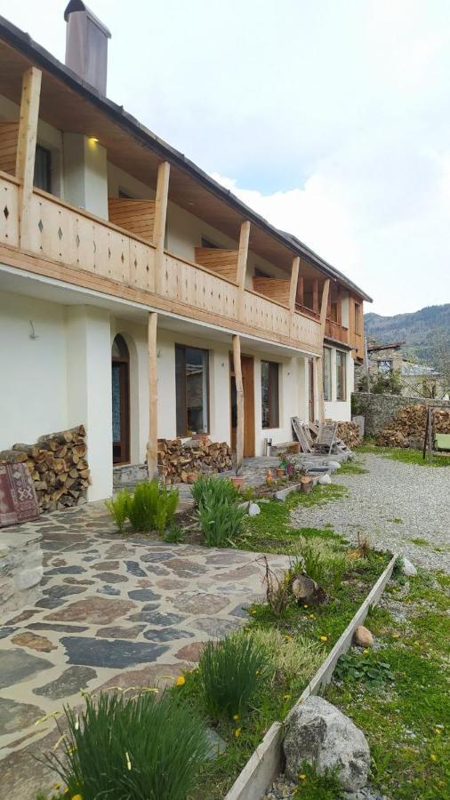 Bapsha Guesthouse Mestia Exteriér fotografie