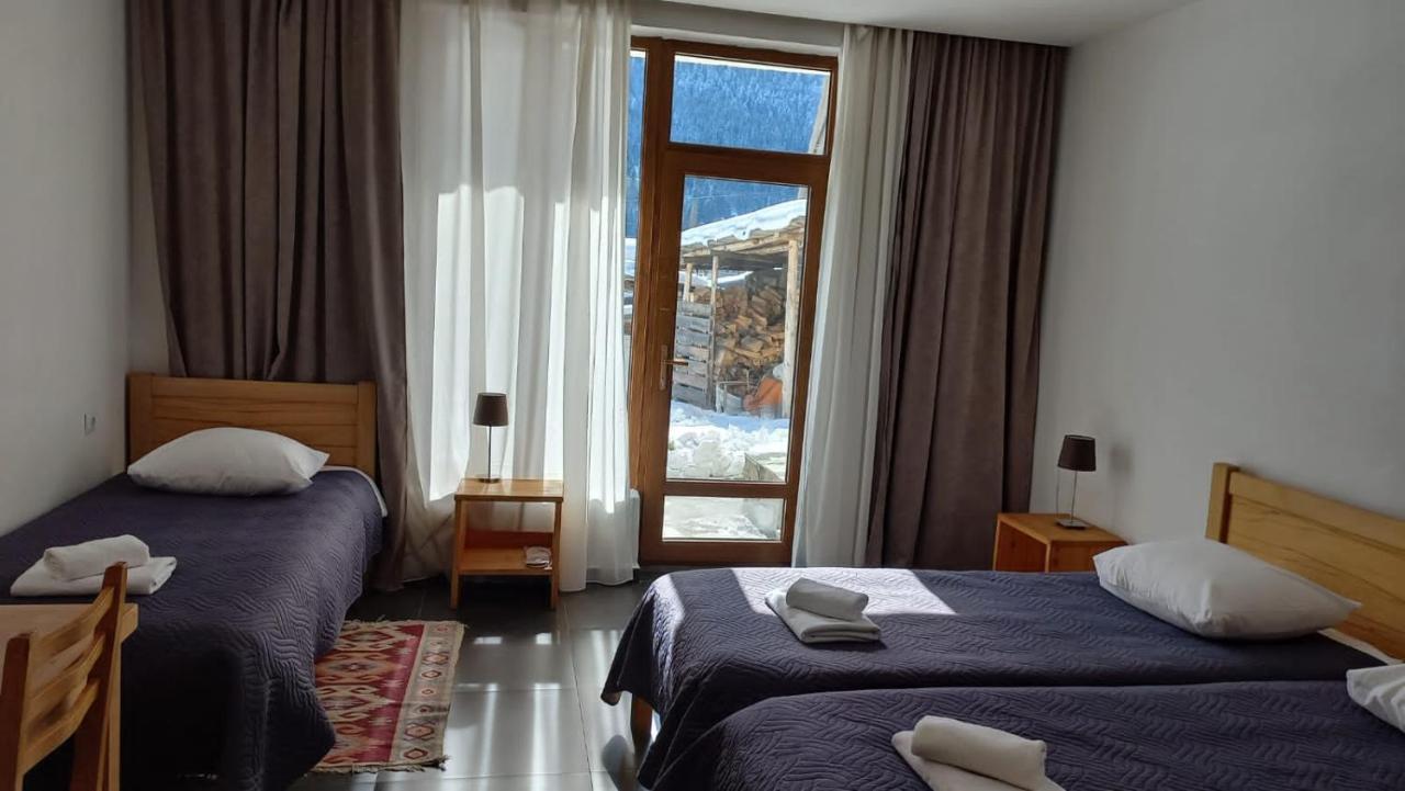 Bapsha Guesthouse Mestia Exteriér fotografie