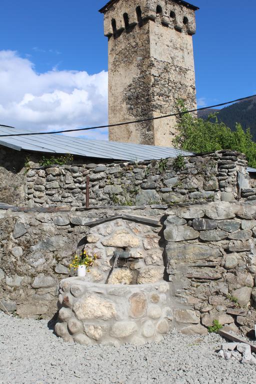 Bapsha Guesthouse Mestia Exteriér fotografie