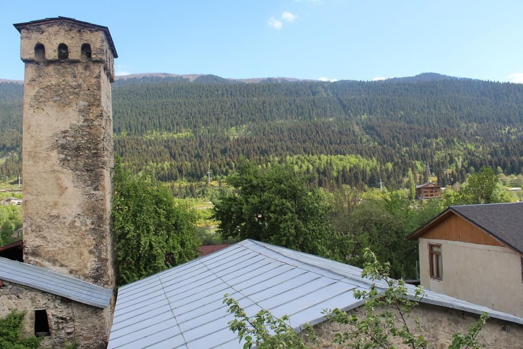 Bapsha Guesthouse Mestia Exteriér fotografie
