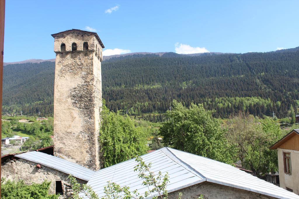 Bapsha Guesthouse Mestia Exteriér fotografie
