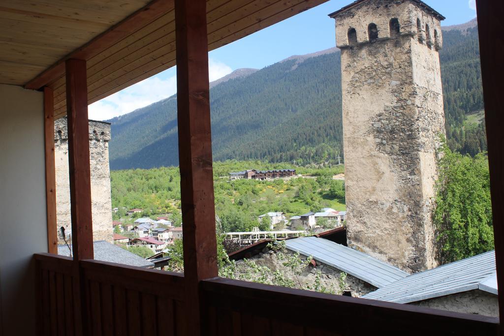 Bapsha Guesthouse Mestia Exteriér fotografie