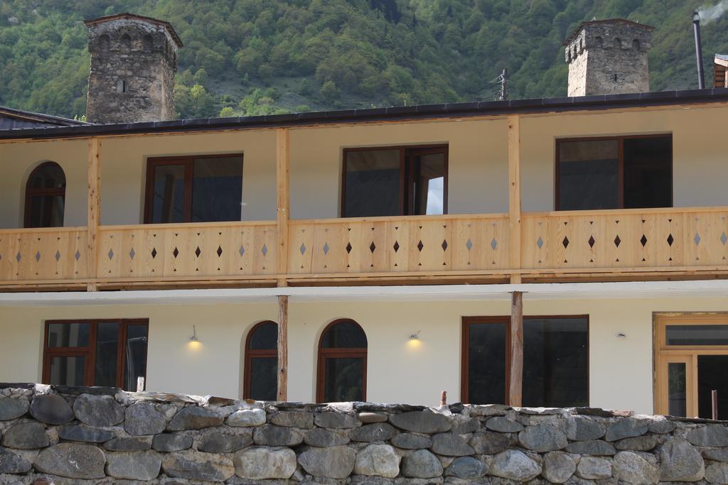 Bapsha Guesthouse Mestia Exteriér fotografie