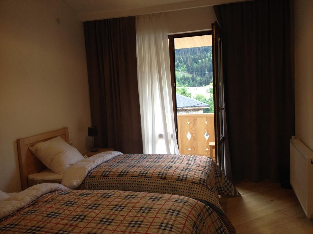 Bapsha Guesthouse Mestia Exteriér fotografie