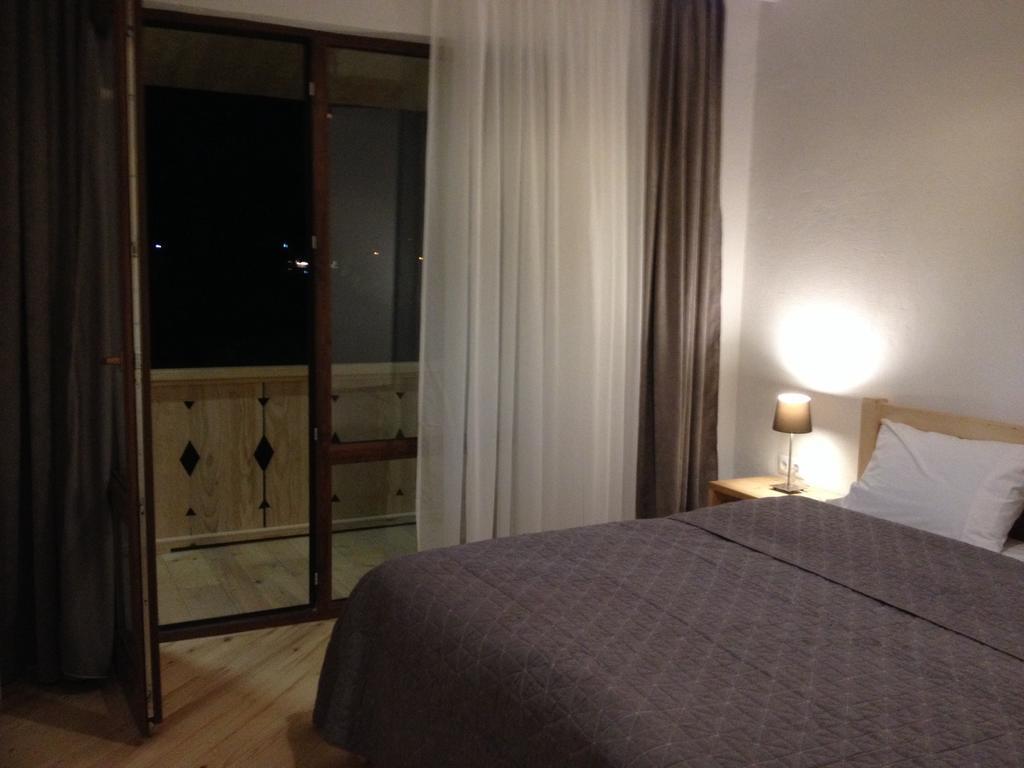 Bapsha Guesthouse Mestia Exteriér fotografie