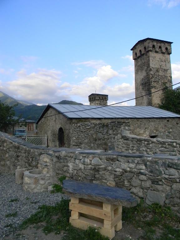 Bapsha Guesthouse Mestia Exteriér fotografie