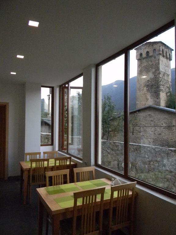 Bapsha Guesthouse Mestia Exteriér fotografie