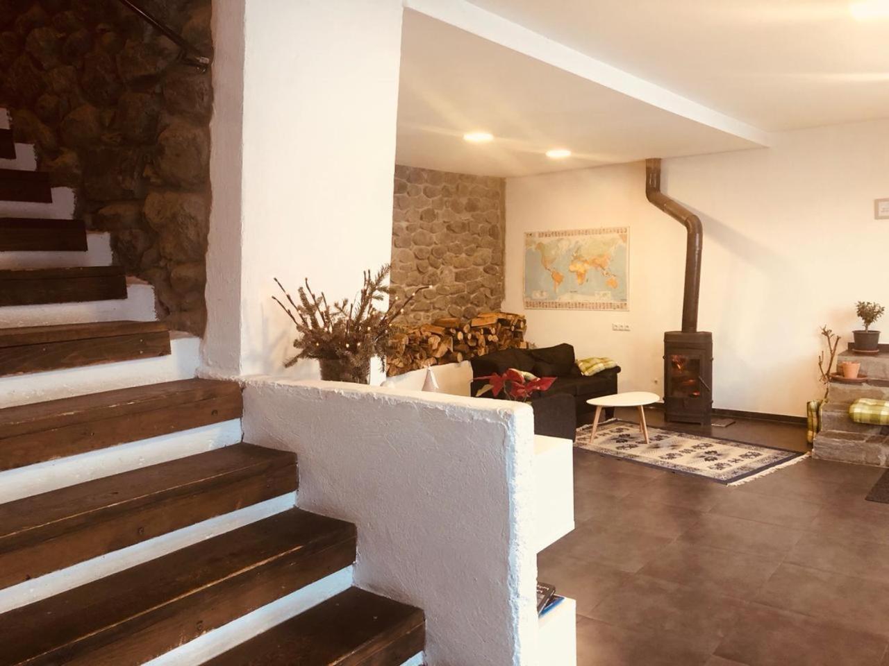 Bapsha Guesthouse Mestia Exteriér fotografie