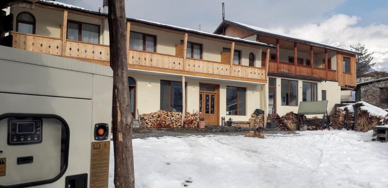 Bapsha Guesthouse Mestia Exteriér fotografie