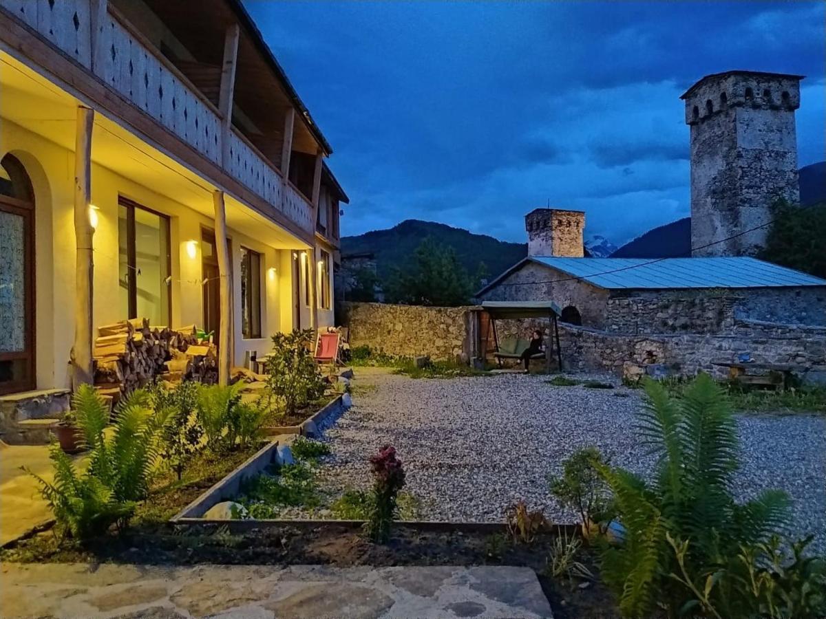 Bapsha Guesthouse Mestia Exteriér fotografie